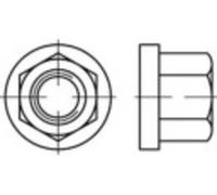 TOOLCRAFT 138168 Écrou hexagonal avec bride M27 DIN 6331 acier 1 pc(s)
