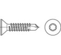 TOOLCRAFT 141576 Vis autoforeuse 5.5 mm 45 mm profil Torx DIN 7504 acier étamé par galvanisation 250 pc(s)