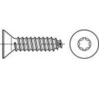 TOOLCRAFT 145367 Vis à tôle à têtes fraisées 5.5 mm 38 mm profil Torx DIN 7982 acier étamé par galvanisation 250 pc(s)