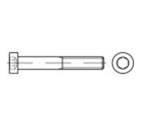 TOOLCRAFT 145532 Lot de 100 vis cylindriques M5 10 mm à six pans creux DIN 7984 en acier