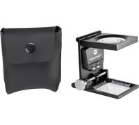 TOOLCRAFT 1511639 Compte-fils Grossissement: 6 x Lentille: (Ø) 28 mm