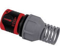 TOOLCRAFT 1561115 plastique Adaptateur de tuyau Ø 19 mm (3/4\ ) avec système aquastop