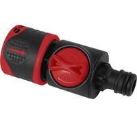 TOOLCRAFT 1561116 Régulateur de pression Ø 13 mm (1/2), raccord enfichable avec vanne de régulation