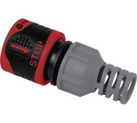 TOOLCRAFT 1561118 plastique Raccord de tuyau Ø 13 mm (1/2\ ) avec système aquastop