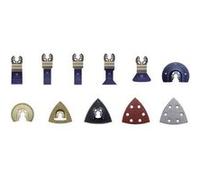 TOOLCRAFT 1574786 Acier Chrome-Vanadium, Bi-métallique, Carbure Set outils multifonction 21 pièces 1 set G