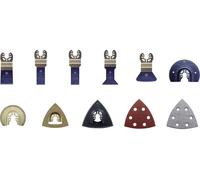 TOOLCRAFT 1574786 Acier Chrome-Vanadium, Bi-métallique, Carbure Set outils multifonction 21 pièces Set outils multifonction 1 set