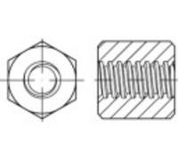 TOOLCRAFT 158214 Écrou hexagonal à filetage trapézoïdal 24 mm acier 1 pc(s)