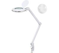 TOOLCRAFT 2147853 LAMPE LOUPE LED 60 CMS LED 5D 2.25X Grossissement=2.25 x 122 mm Classe d'efficacit