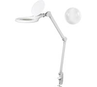 TOOLCRAFT 2148846 Lampe loupe LED CMS 127 mm 9 W 5D Grossissement=1.75 x, 2.25 x 12.7 cm efficacité énergétique 2021
