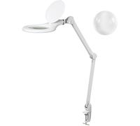TOOLCRAFT 2148846 Lampe loupe LED CMS 127 mm 9 W 5D Grossissement=1.75 x, 2.25 x 12.7 cm Classe d'efficacité énergétique 2021