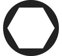 TOOLCRAFT 216356 Écrou hexagonal M1.6 DIN 934 laiton 20 pc(s)