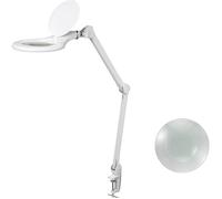 TOOLCRAFT 2181343 Lampe loupe LED CMS 127 mm 8 W 8D 3X Grossissement=1.75 x, 3 x 12.7 cm efficacité énergétique 2021 G (A - G)