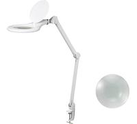 TOOLCRAFT 2181343 Lampe loupe LED CMS 127 mm 8 W 8D 3X Grossissement=1.75 x, 3 x 12.7 cm Classe d'efficacité énergétique 2021