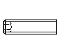 TOOLCRAFT 222520 Vis sans tête M2 10 mm acier 20 pc(s)