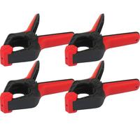 TOOLCRAFT 2226761 Pince à ressort Envergure max.:45 mm Longueur: 115 mm Mesures dempattement:50 mm