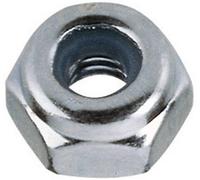 TOOLCRAFT 223336 Écrou auto-freiné M2 DIN 985 acier galvanisé 10 pc(s)