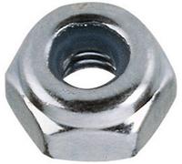 TOOLCRAFT 223336 Écrou auto-freiné M2 DIN 985 acier galvanisé 10 pc(s)