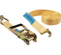 TOOLCRAFT Sangle de serrage double Force de traction LC : arrimage plaquant (simple/direct)=2000 daN (L x l) 8000 mm x 50 mm à