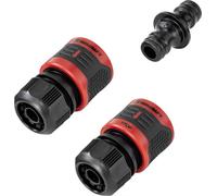 TOOLCRAFT 2302357 plastique Raccord Ø 13 mm (1/2\ ), raccord enfichable