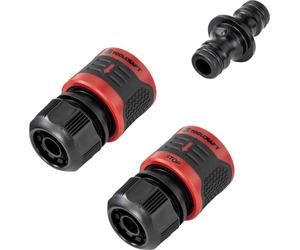 TOOLCRAFT 2302357 plastique Raccord Ø 13 mm (1/2\ ), raccord enfichable