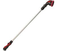 TOOLCRAFT 2302365 Pistolet darrosage Lance de pulvérisation - lance de pulvérisation réglable avec 10 motifs de pulvérisation