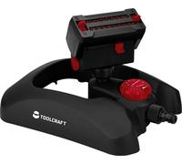 TOOLCRAFT 2302369 Arroseur oscillant 378 m² (Max.)