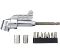 TOOLCRAFT 2521675 Tournevis coudé longueur 135 mm entraînement 1/4 (6.3 mm) 128 cm