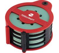 TOOLCRAFT 35 Stk. TO-10674219 Set de feuilles abrasives pour ponceuse Multi avec bande auto-agrippante Grain 80, 120, 180, 240
