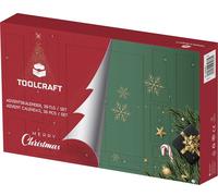 TOOLCRAFT 39-parts outil Calendrier de l'Avent