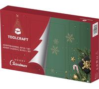 TOOLCRAFT 39-parts outil Calendrier de l'Avent