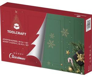 TOOLCRAFT 39-parts outil Calendrier de l'Avent