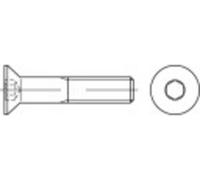 Toolcraft - Vis à Tête Fraisée 401642 100 Pc(s) M4 30 Mm Tête Fraisée 6 Pans Intérieurs Acier Inoxydable Din 7991