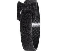 Toolcraft 419951 KL12X280SC Crochet & Boucle Câble Cravate 280 MM X 12 MM - Noir