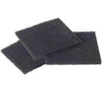 TOOLCRAFT 79-7201 Filtre à charbon actif 3 pièces (L x l x H) 130 x 130 x 10 mm 3 pc(s)