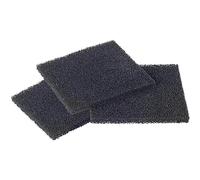 TOOLCRAFT 79-7201 Filtre à charbon actif 3 pièces (L x l x H) 130 x 130 x 10 mm 3 pc(s)