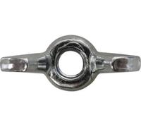 TOOLCRAFT 812810 Écrou à oreilles M6 acier galvanisé 100 pc(s)