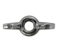 TOOLCRAFT 812810 Écrou à oreilles M6 acier galvanisé 100 pc(s)