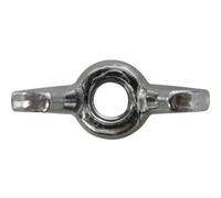 TOOLCRAFT 812810 Écrou à oreilles M6 acier galvanisé 100 pc(s)
