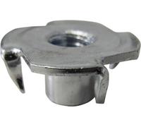 TOOLCRAFT 812813 Écrou autobloquant M6 acier 100 pc(s)