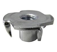 TOOLCRAFT 812813 Écrou autobloquant M6 acier 100 pc(s)