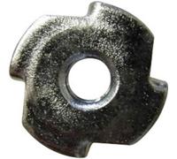 Toolcraft Écrou autobloquant 812876 M4 acier 100 pc(s)