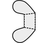 TOOLCRAFT 812886 Écrou à oreilles M5 acier galvanisé 100 pc(s)