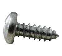 TOOLCRAFT 815047 Vis à tôle à tête bombée 2.9 mm 16 mm acier galvanisé 100