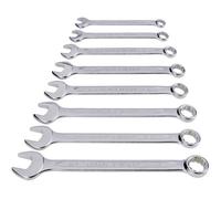 TOOLCRAFT 815082 Jeu de clés mixtes 8 pièces 1/2 - 11/16 G