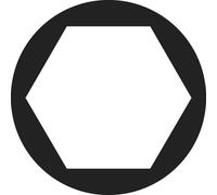 TOOLCRAFT 815616 Écrou hexagonal M2.5 DIN 934 acier galvanisé 100 pc(s)
