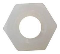 Toolcraft 815969 écrou Hexagonal M3 Plastique 10 Pc(s) C93080