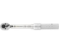 TOOLCRAFT Clé dynamométrique 819161 cliquet réversible 1/4 (6.3 mm) 1-6 Nm Précision ±3 %