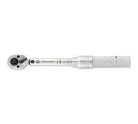 TOOLCRAFT Clé dynamométrique 819161 cliquet réversible 1/4 (6.3 mm) 1-6 Nm Précision ±3 %