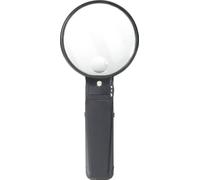 TOOLCRAFT 821010 821010 Loupe sur pied Facteur d'agrandissement: 2 x, 4 x Taille de l'objectif: (Ø) 88 mm