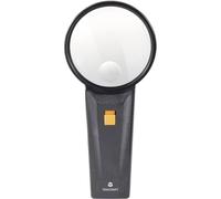 Toolcraft 821031 821031 Loupe À Main Avec Éclairage Led Facteur D'agrandissement: 2 X, 4 X Taille De L'objectif: